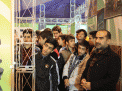 گزارش تصویری  از بازدید نمایشگاه دستاورد های هسته ای در  دانشگاه صنعتی شاهرود